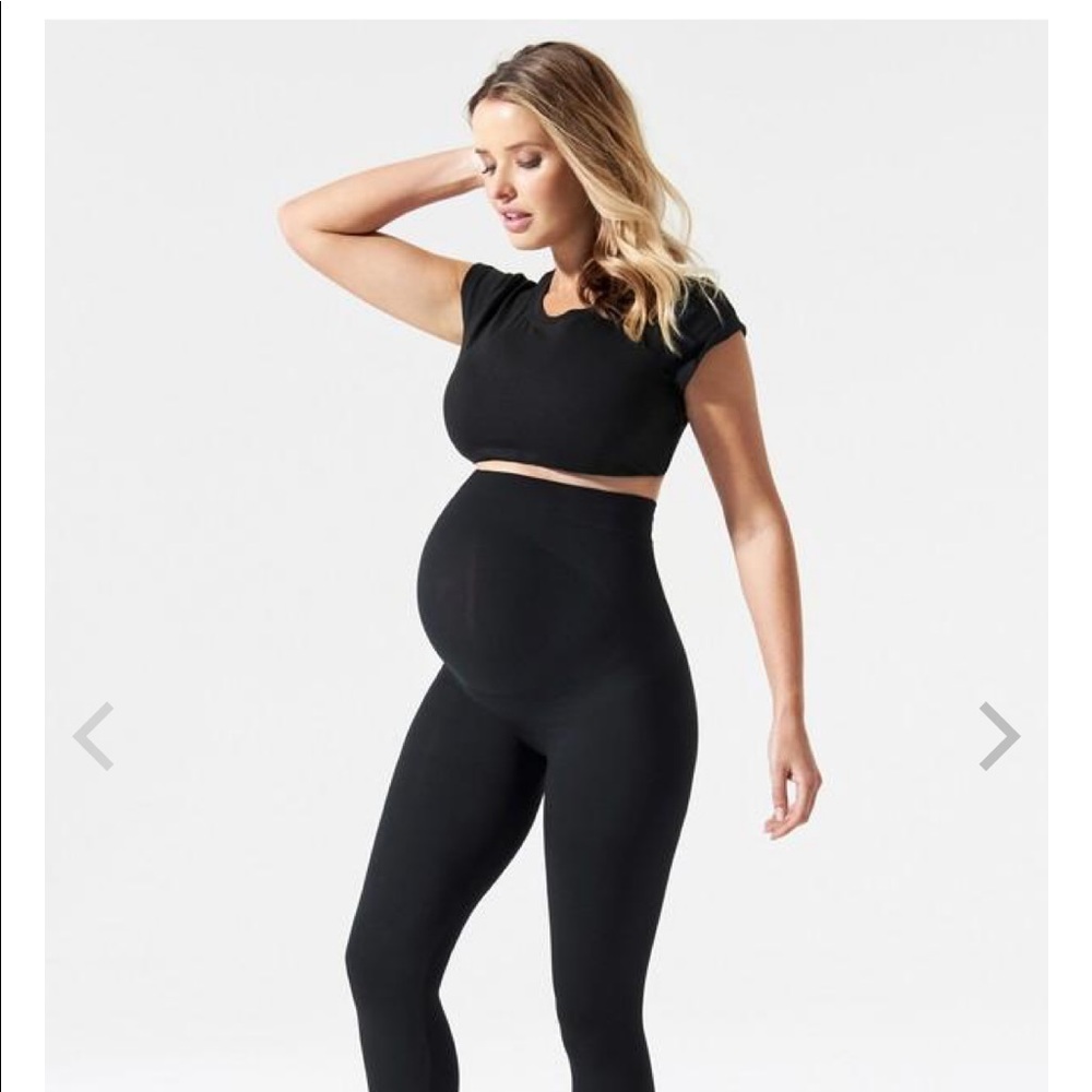 BLANQI Maternity Everyday Support Leggings Size M